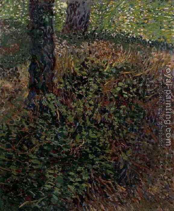 Vincent Van Gogh : Undergrowth III